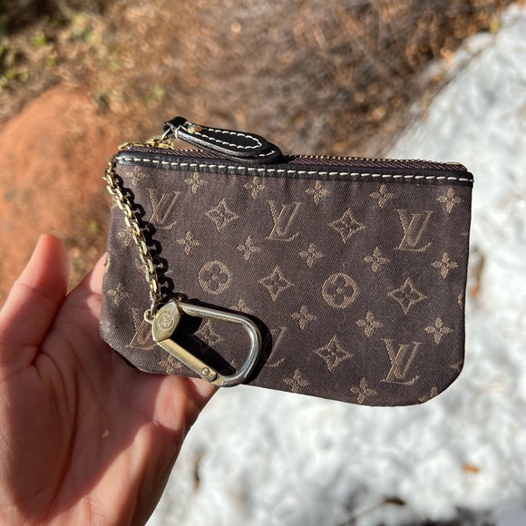 Louis Vuitton 🤎 Min Lin Key Cles Brown - Picture 1 of 12